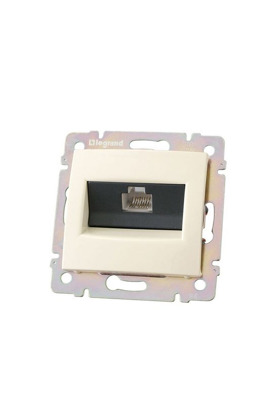 Valena adatcsatlakozó dugalj UTP RJ45 8(8) Cat5e elefántcsont LEGRAND - 774130
