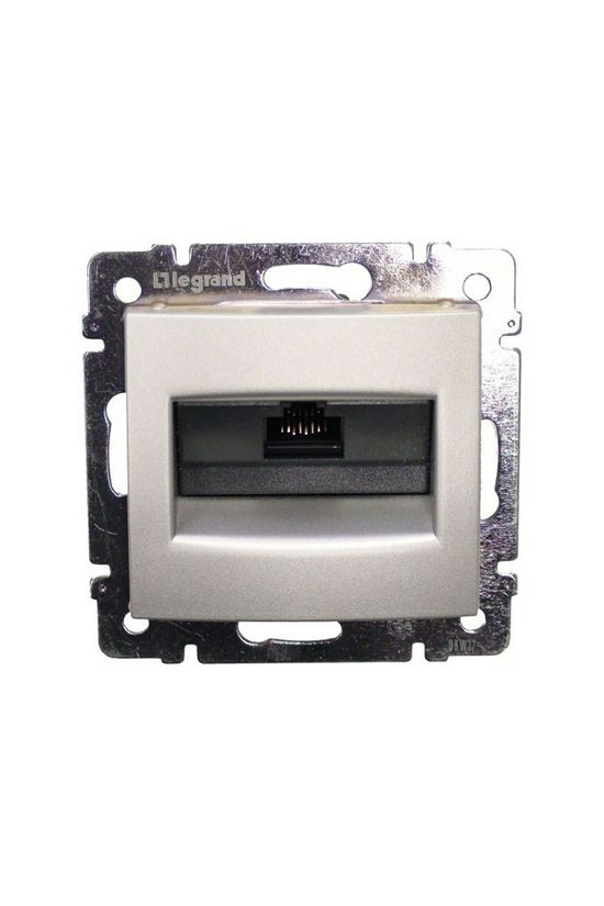 Valena adatcsatlakozó dugalj UTP RJ45 8(8) Cat6 alumínium csavaros LEGRAND - 770242