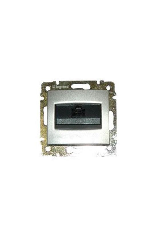 Valena adatcsatlakozó dugalj UTP RJ45 8(8) Cat6 alumínium LEGRAND - 770246