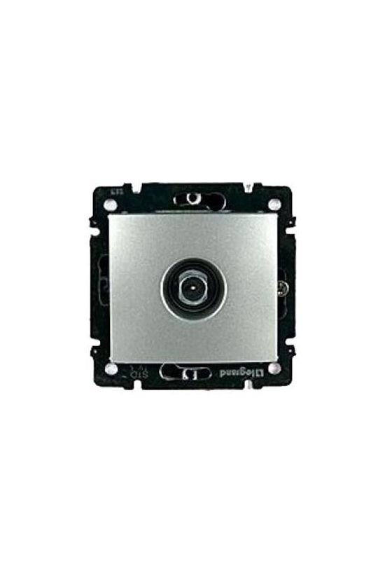 Valena antenna aljzat TV csillagpontos süllyesztett 1-kimenet végzáró 1dB/860MHz LEGRAND - 770129