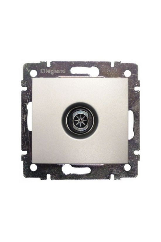 Valena antenna aljzat TV süllyesztett 1-kimenet MM-végzáró 10dB/860MHz LEGRAND - 770130