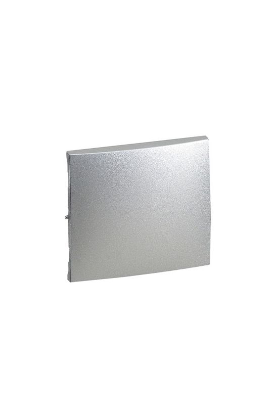 Valena billentyű egyes kapcs/nyg.-hoz alumínium üres-jel műanyag fényes LEGRAND - 770251