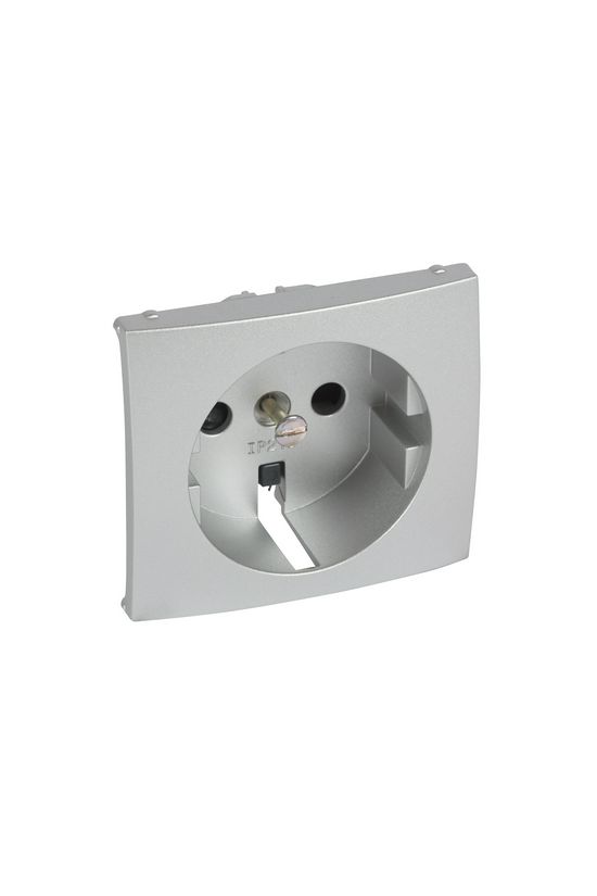 Valena fedlap 162 dugaljhoz alumínium  LEGRAND - 770257