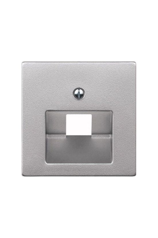 Valena fedlap RJ45 adatcsatlakozóhoz műanyag alumínium címketartó nélkül LEGRAND - 770255