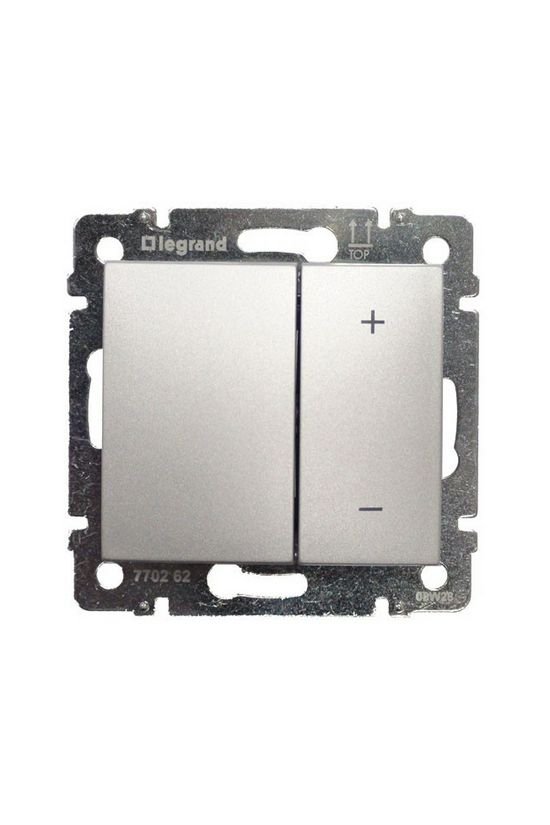 Valena fényerőszabályzó betét központi fedéllel fehér süllyesztett LEGRAND - 770274