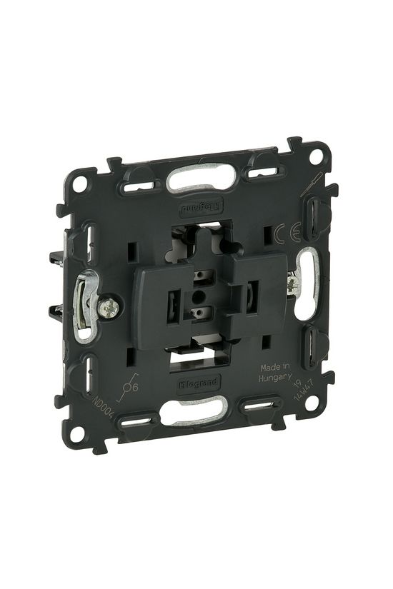 Valena InMatic 106 váltókapcsoló kezelőelem szürke süllyesztett IP20 1- billentyű/gomb LEGRAND - 752010