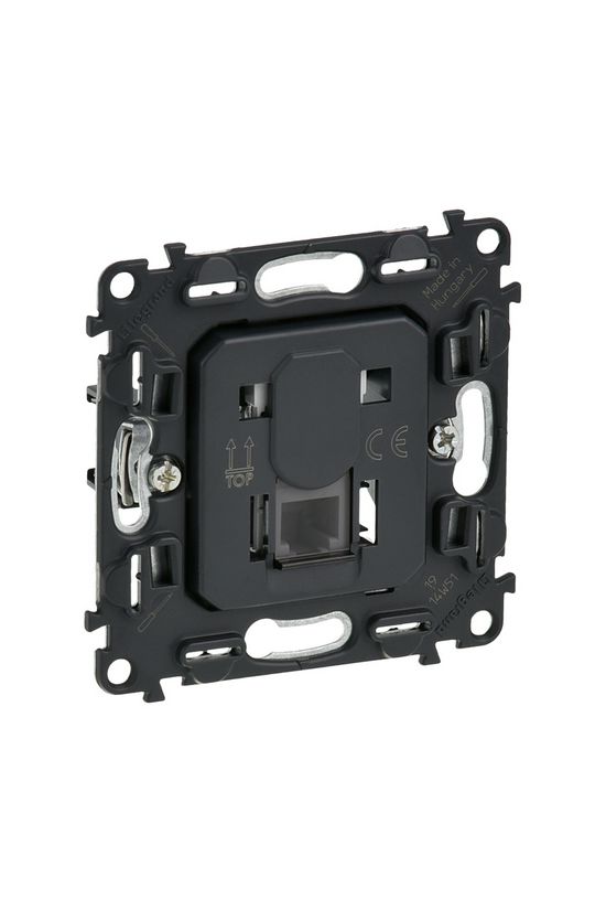Valena InMatic telefon csatlakozó betét adapterrel RJ11 műanyag LEGRAND - 753038
