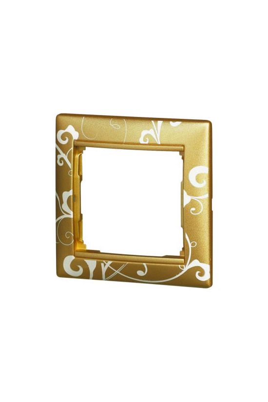 Valena keret 1-es barokk vízszintes műanyag LEGRAND - 770020