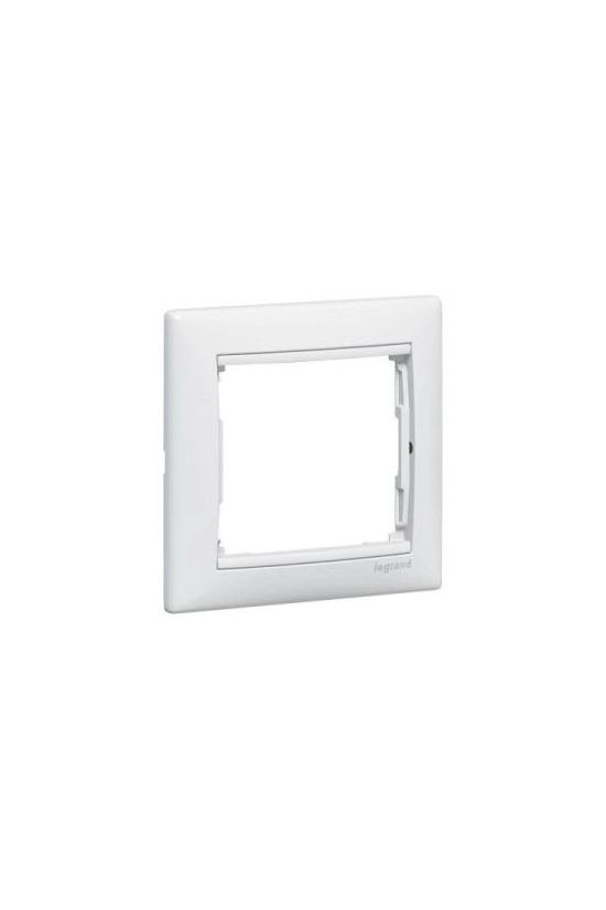 Valena keret 1-es fehér vízszintes műanyag LEGRAND - 774451