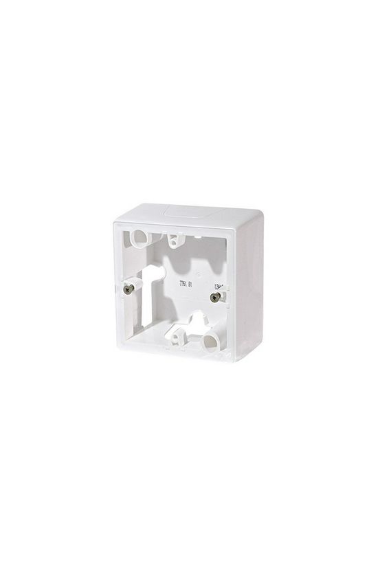 Valena kiemelődoboz 1-es vízszintes és függőleges fehér műanyag IP2X LEGRAND - 776181