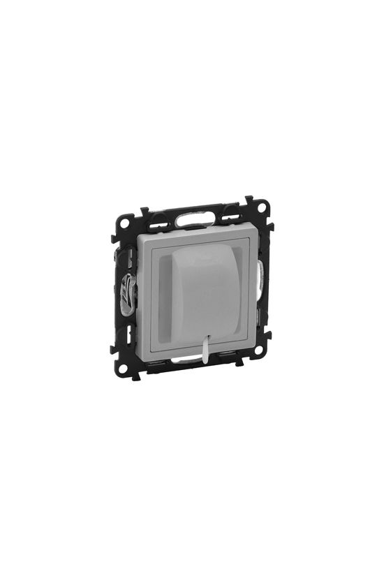 Valena Life húzózsinóros váltóérintkezős nyomó alumínium - 752324