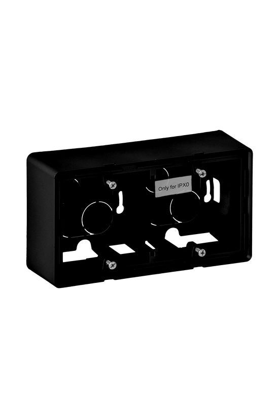 Valena Life kiemelőkeret, kettes, fekete - 754067