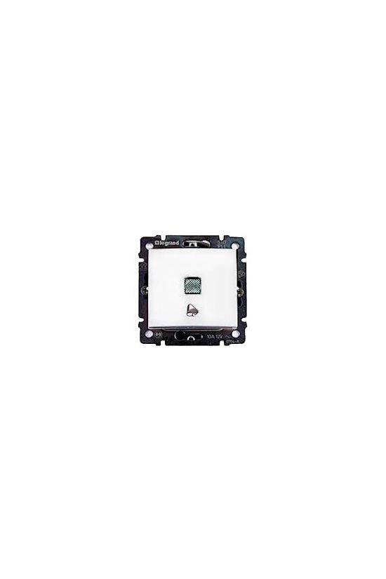 Valena N101 csengőnyomó betét közp. fedéllel 1- billentyűs 1z fehér csengő IP31 jelzőfény LEGRAND - 774215