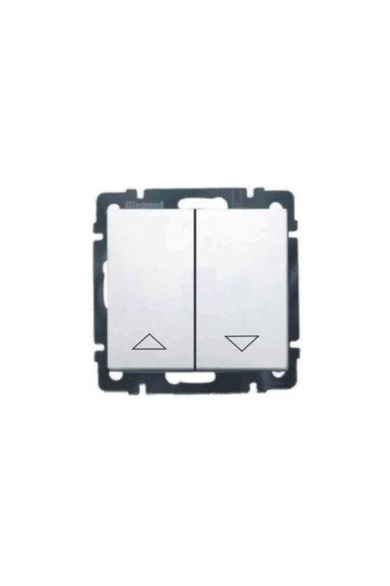 Valena redőnymozgató R105 1P kapcsoló billentyűs fehér műanyag LEGRAND - 774404