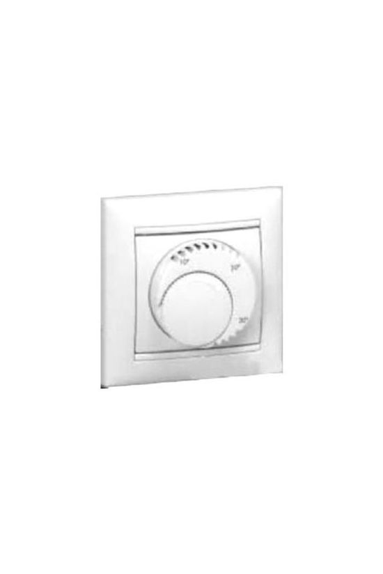 Valena szobatermosztát analóg standard központi fedlap 5-30°C 5A 230V süllyesztett fehér LEGRAND - 774226