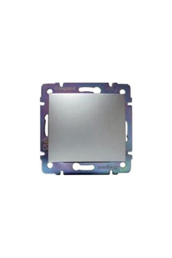 Valena vakfedél vakfedél alumínium üres-jel műanyag kapocs/csavar LEGRAND - 770146