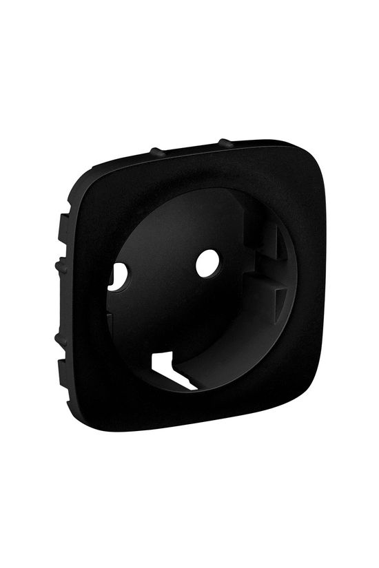 ValenaAllure fedlap 162 dugaljhoz fekete LEGRAND - 755208