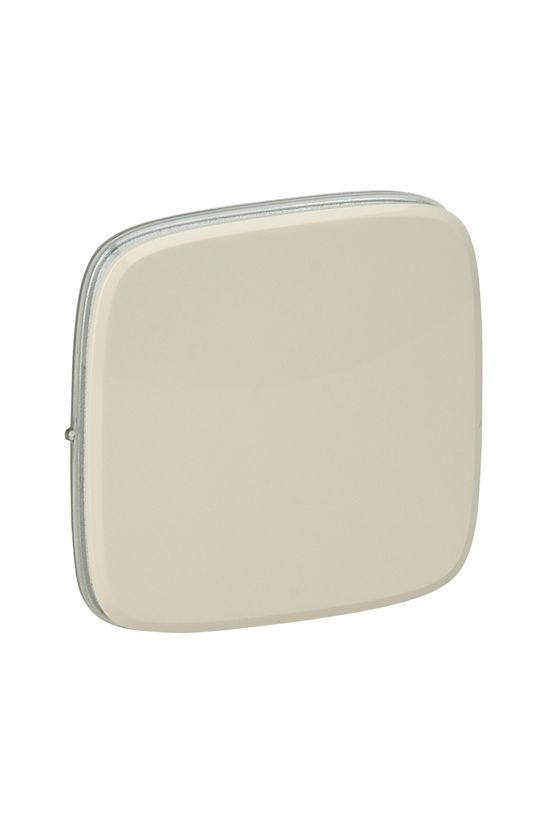 ValenaAllure billentyű egyes kapcs/nyg.-hoz bézs üres-jel IP20 műanyag fényes bepattintás LEGRAND - 755006