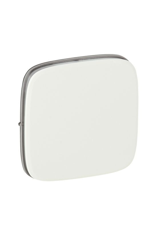 ValenaAllure billentyű egyes kapcs/nyg.-hoz fehér üres-jel IP20 műanyag fényes LEGRAND - 755005