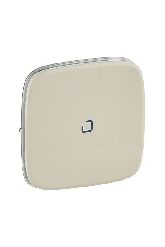 ValenaAllure billentyű egypólusú kapcsolóhoz egyes kapcs/nyg.-hoz bézs üres-jel IP20 LEGRAND - 755086