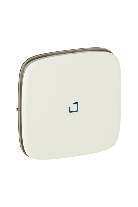 ValenaAllure billentyű egypólusú kapcsolóhoz gyöngyház egyes kapcs/nyg.-hoz üres-jel IP20 LEGRAND - 755089