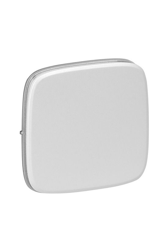 ValenaAllure billentyű gyöngyház egyes kapcs/nyg.-hoz fehér üres-jel IP20 műanyag fényes LEGRAND - 755009