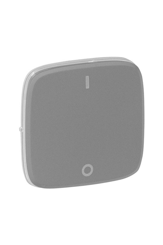 ValenaAllure billentyű kétpólusú kapcsolóhoz I/O egyes kapcs/nyg.-hoz alumínium IP20 LEGRAND - 755127