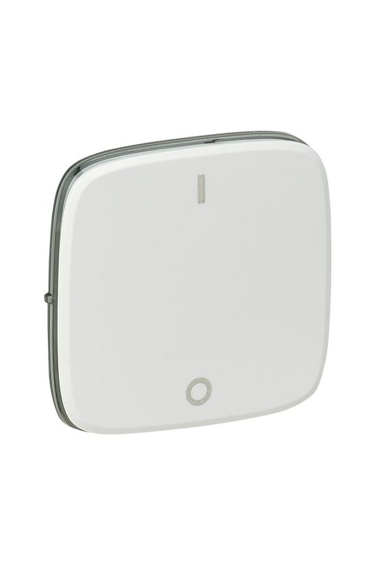 ValenaAllure billentyű kétpólusú kapcsolóhoz I/O egyes kapcs/nyg.-hoz fehér IP20 műanyag LEGRAND - 755125