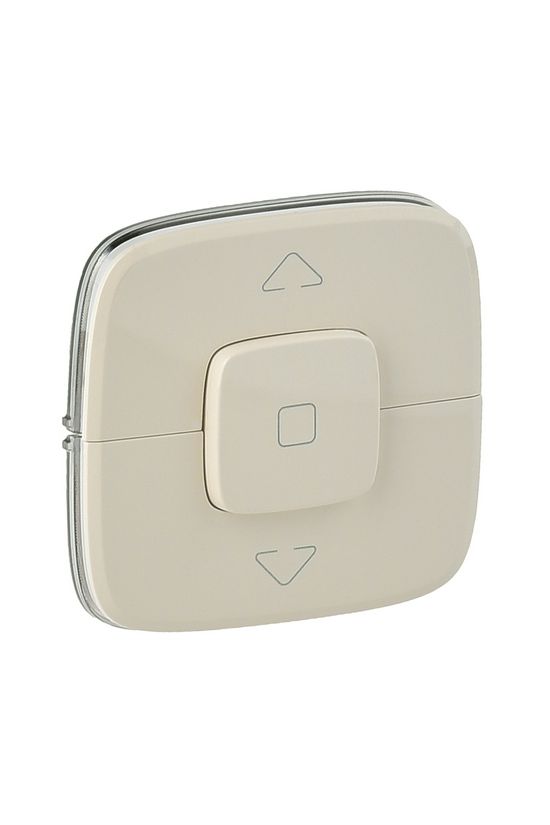 ValenaAllure billentyű redőnyvezérléshez kettős redőnyhöz bézs nyíl-jel IP20 műanyag LEGRAND - 755146