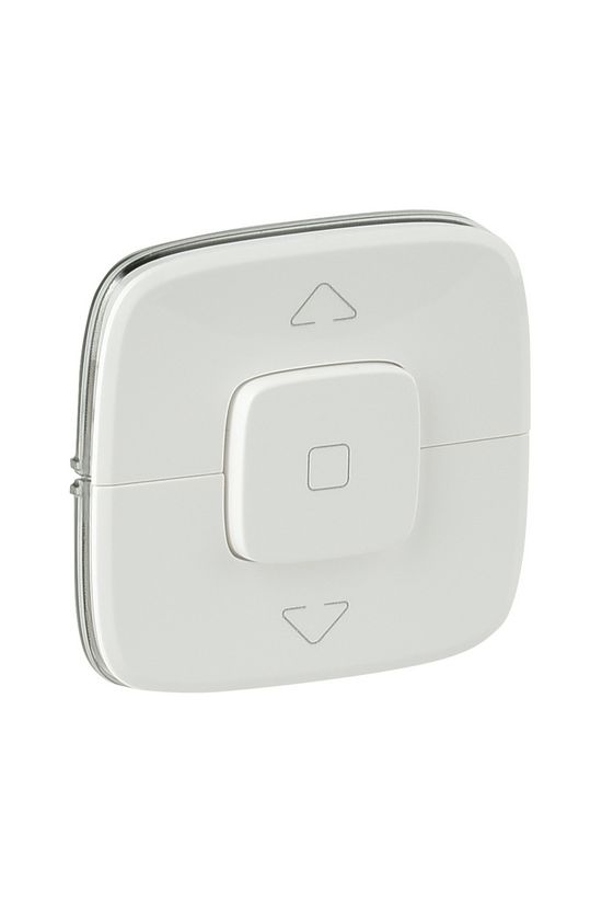 ValenaAllure billentyű redőnyvezérléshez kettős redőnyhöz fehér nyíl-jel IP20 műanyag LEGRAND - 755145