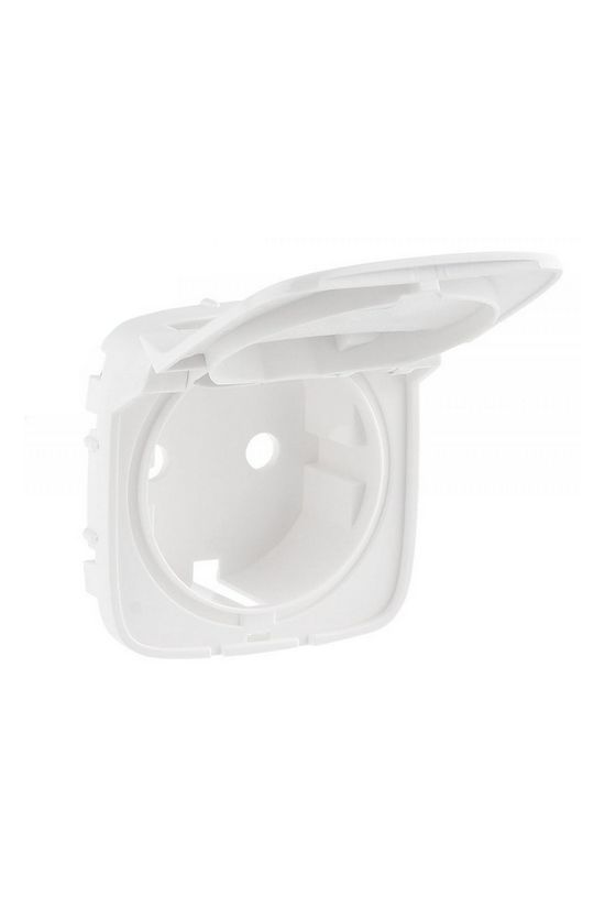 ValenaAllure fedlap 162 dugaljhoz csapófedeles fehér LEGRAND - 754845