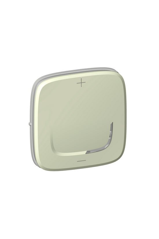 ValenaAllure fedlap elefántcsont egyes nyomógomb bepattintás műanyag bézs IP20 LEGRAND - 752086A