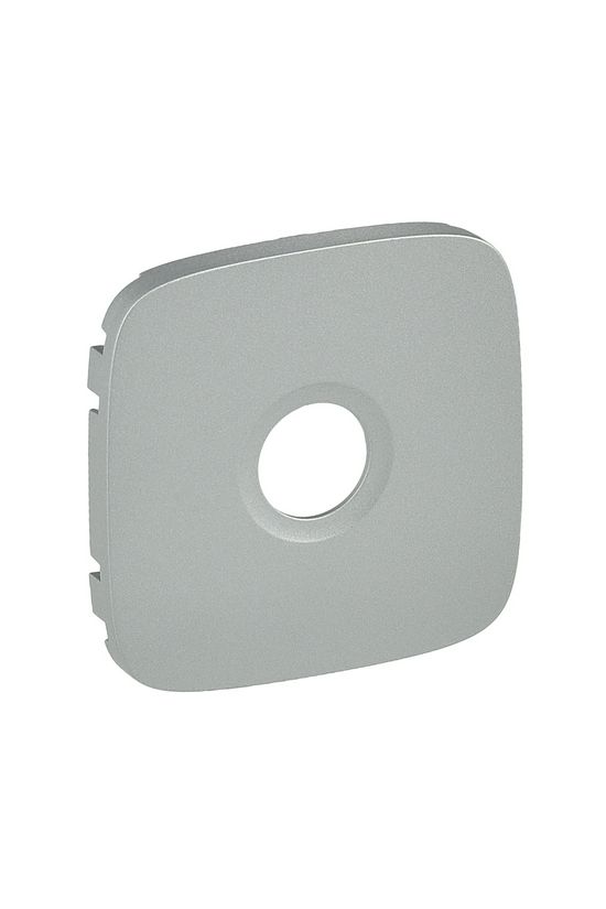 ValenaAllure fedlap TV koax-antennadugaljhoz műanyag alumínium címketartó nélkül LEGRAND - 754767