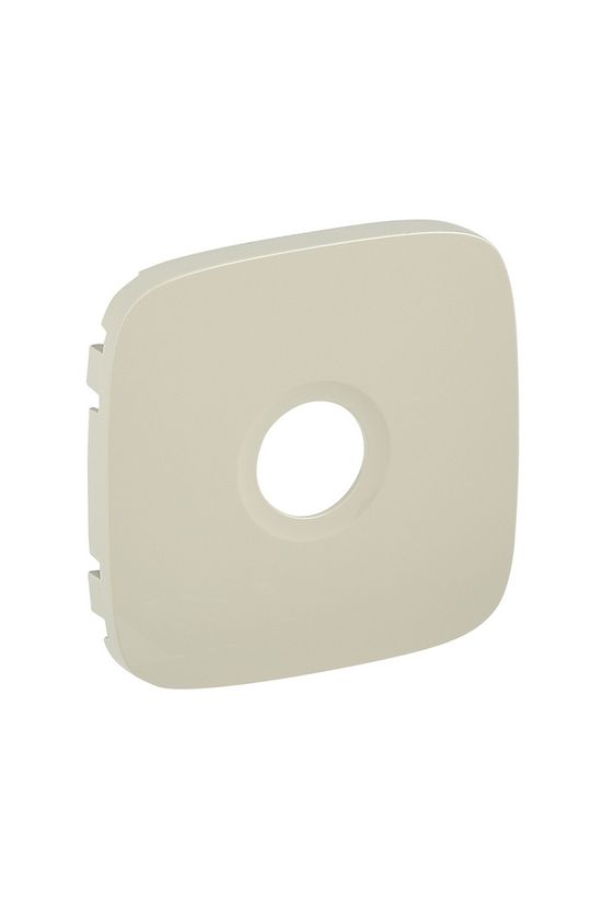 ValenaAllure fedlap TV koax-antennadugaljhoz műanyag címketartó nélkül elefántcsont LEGRAND - 754766