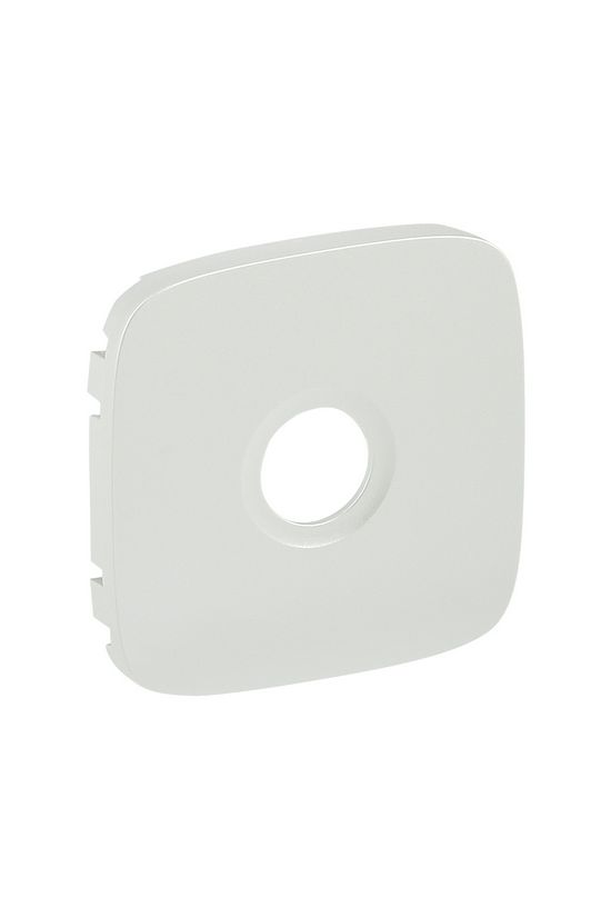 ValenaAllure fedlap TV koax-antennadugaljhoz műanyag címketartó nélkül gyöngyház LEGRAND - 754769