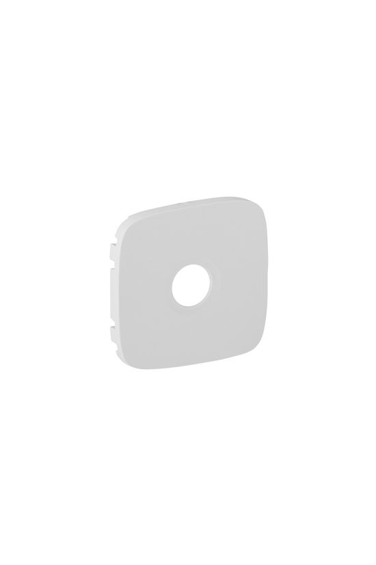 ValenaAllure fedlap TV koax-antennadugaljhoz műanyag fehér címketartó nélkül LEGRAND - 754765