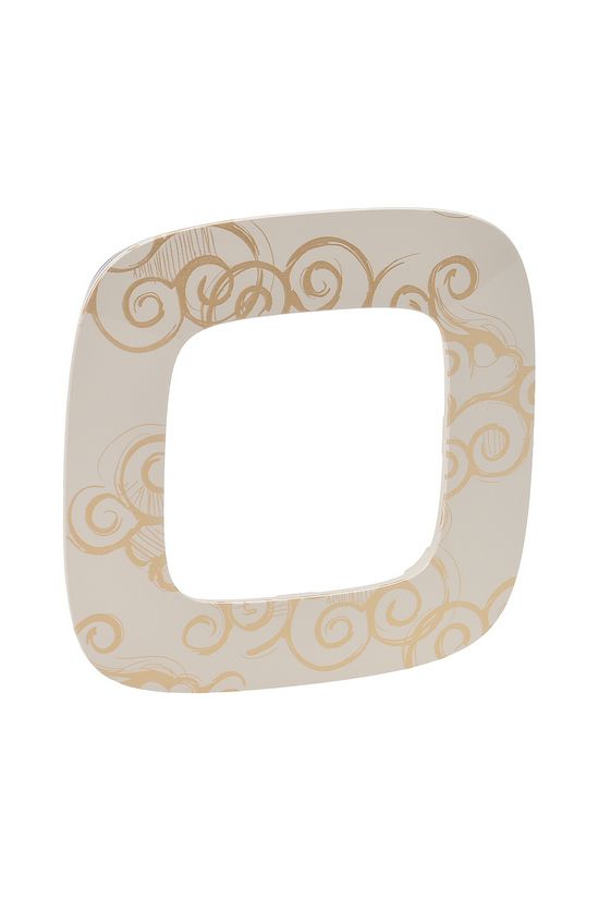 ValenaAllure keret 1-es arany dekor vízszintes és függőleges műanyag LEGRAND - 754351