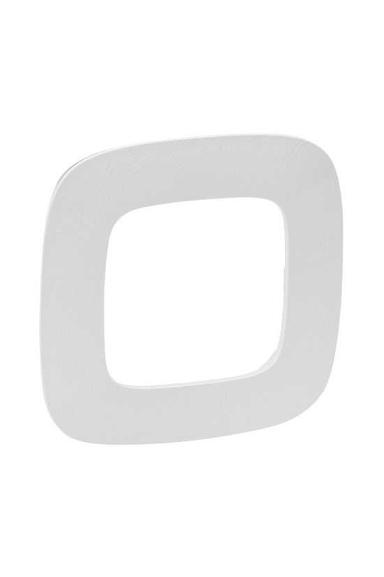 ValenaAllure keret 1-es fehér zen vízszintes és függőleges műanyag LEGRAND - 754371