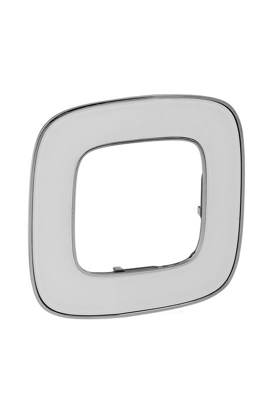 ValenaAllure keret 1-es jégfehér vízszintes és függőleges műanyag LEGRAND - 754421