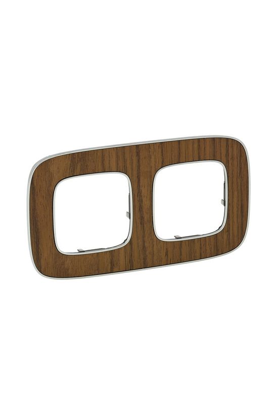 ValenaAllure keret 2-es dió vízszintes és függőleges fa LEGRAND - 754462