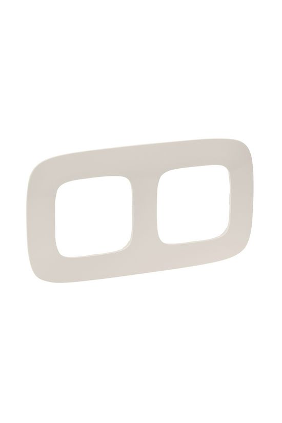 ValenaAllure keret 2-es elefántcsont vízszintes és függőleges műanyag LEGRAND - 754312