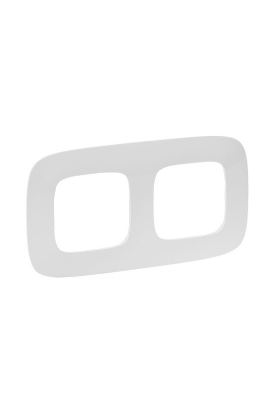 ValenaAllure keret 2-es fehér vízszintes és függőleges műanyag LEGRAND - 754302