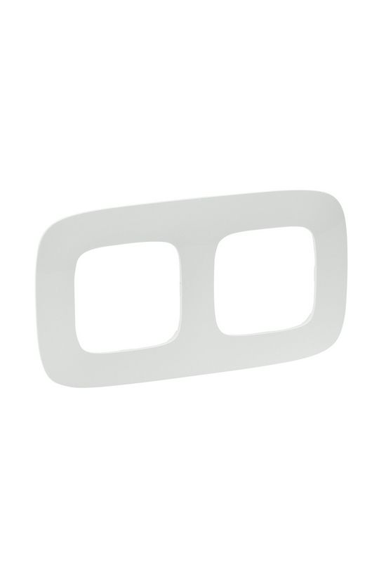 ValenaAllure keret 2-es gyöngyház vízszintes és függőleges műanyag LEGRAND - 754412