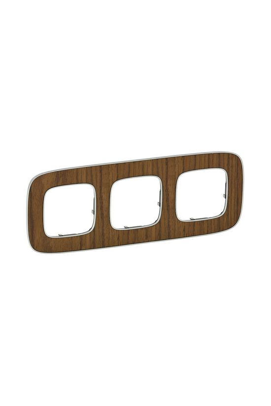 ValenaAllure keret 3-as dió vízszintes és függőleges fa LEGRAND - 754463