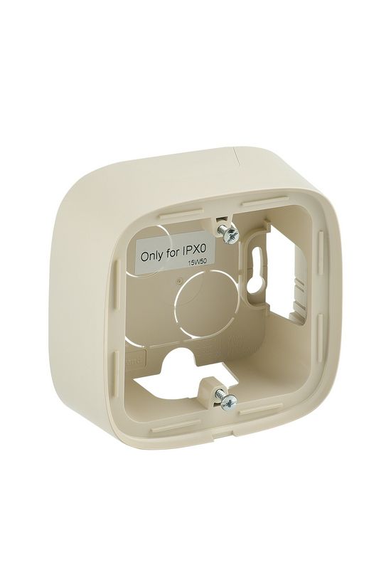 ValenaAllure kiemelődoboz 1-es vízszintes és függőleges bézs műanyag IP2X LEGRAND - 755561