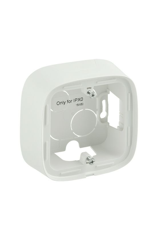 ValenaAllure kiemelődoboz 1-es vízszintes és függőleges fehér műanyag IP2X LEGRAND - 755551