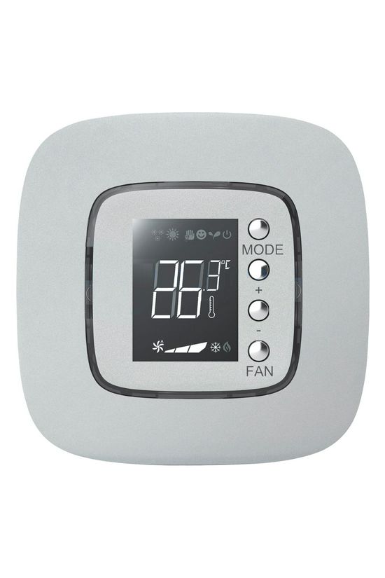 ValenaAllure szobatermosztát digitális BUS/SCS LCD süllyesztett kijelzővel fekete MyHome LEGRAND - 752731