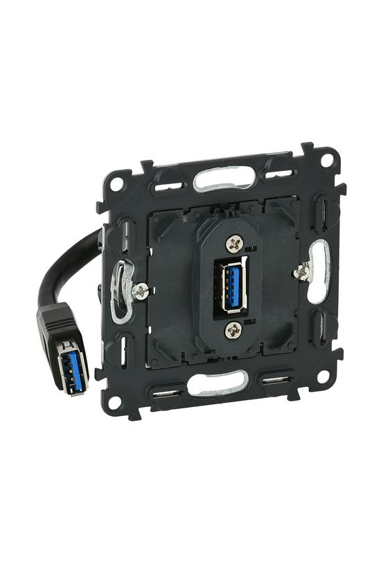 ValenaInMatic adatcsatlakozó dugalj USB Cat3 csavaros LEGRAND - 753082