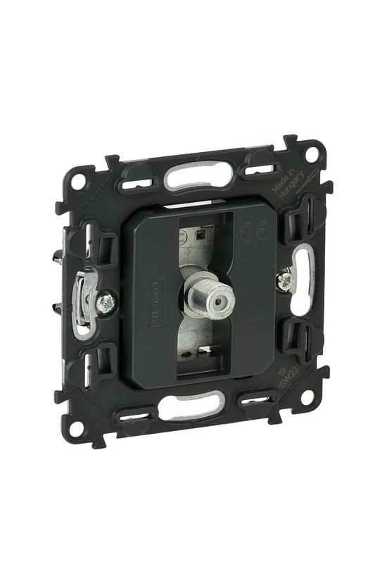 ValenaInMatic antenna aljzat F TV csillagpontos süllyesztett 1-kimenet végzáró LEGRAND - 753050