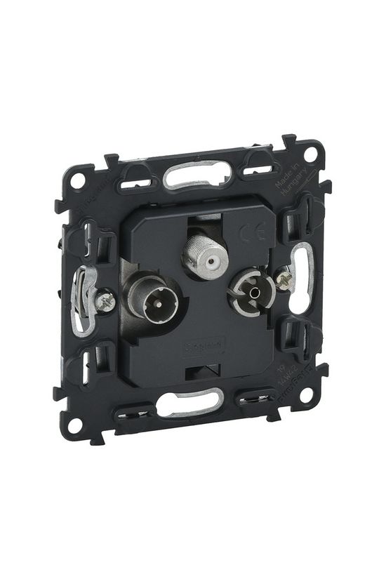 ValenaInMatic antenna aljzat TV-R-SAT süllyesztett 3-kimenet átmenő 14dB/860MHz LEGRAND - 753065